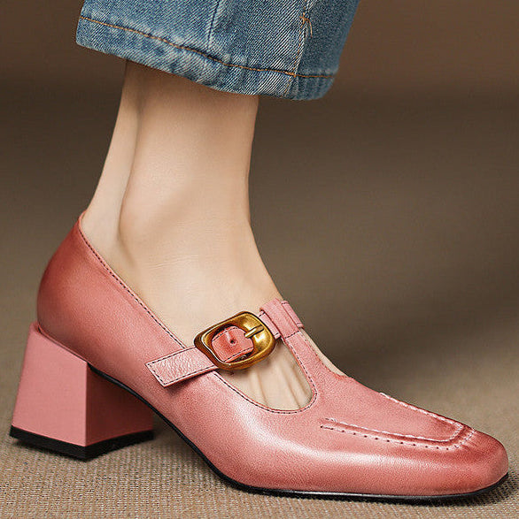 Zapatos de tacón de piel Marlowe