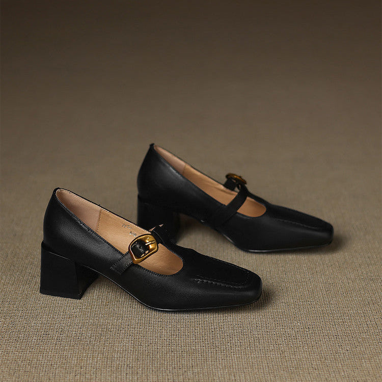 Zapatos de tacón de piel Marlowe