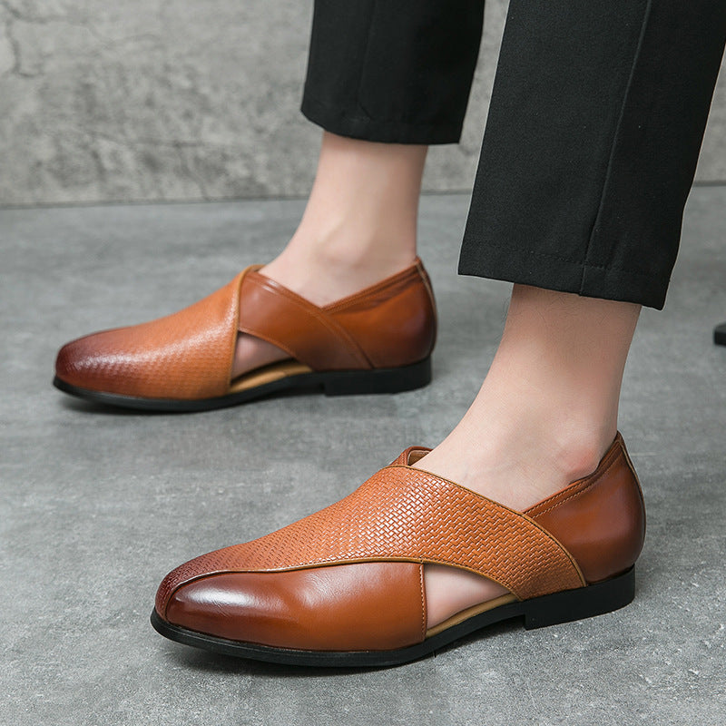 Mocasines de piel Oscar