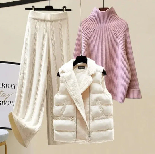 Conjunto Kensington Knitted