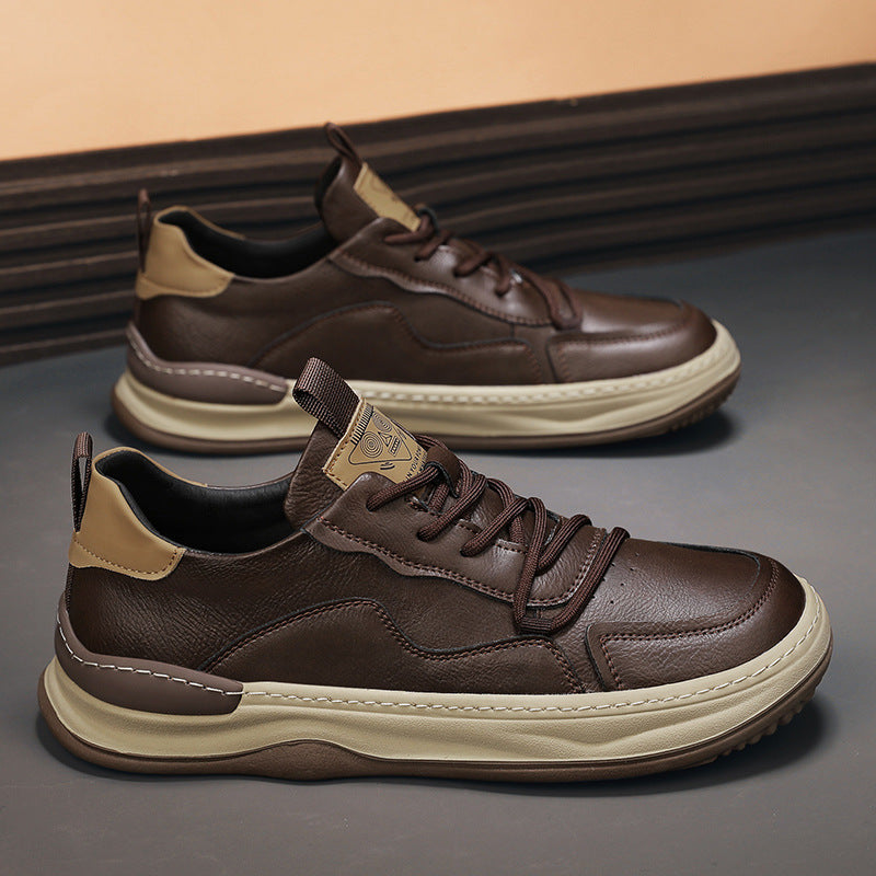 Zapatillas de piel Noble Italiana