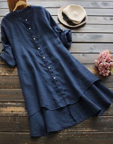 Camisa de lino Della