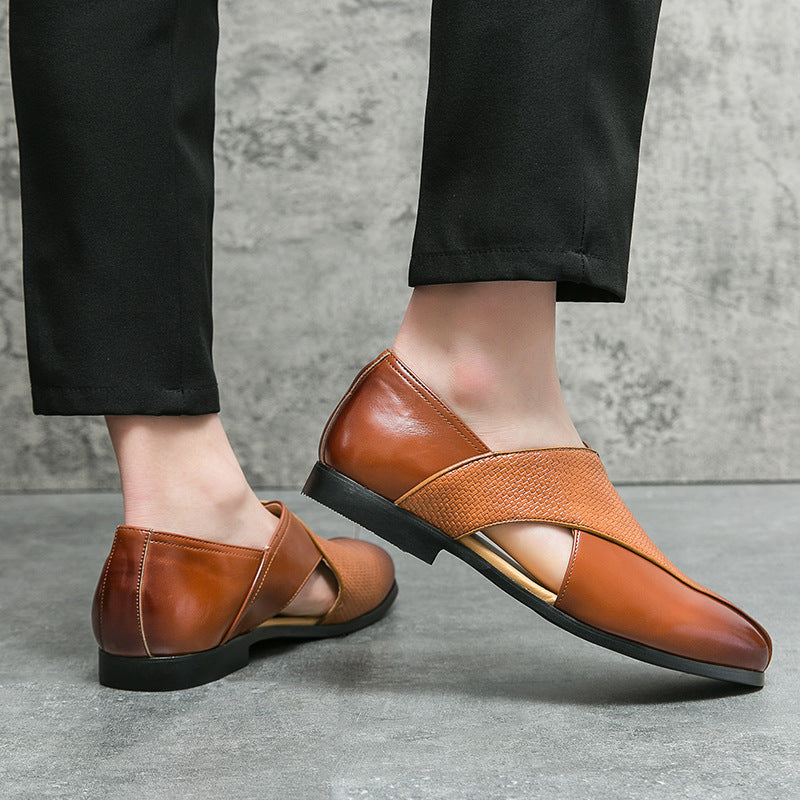 Mocasines de piel Oscar