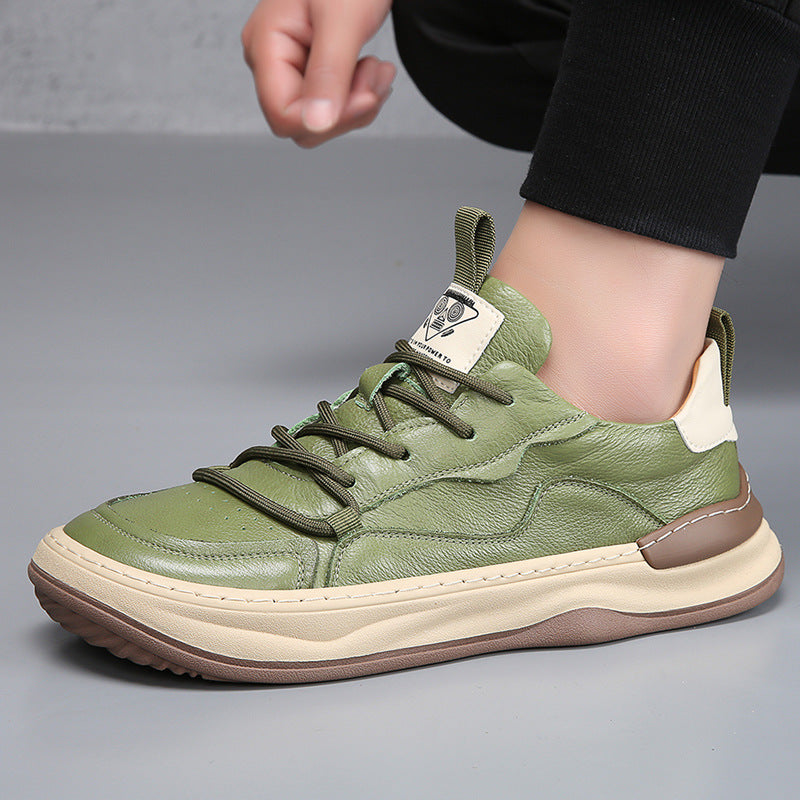 Zapatillas de piel Noble Italiana