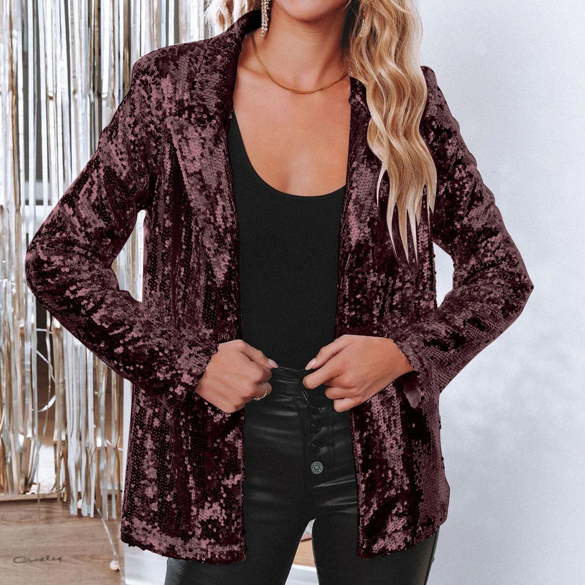 Blazer Maeve Sequined