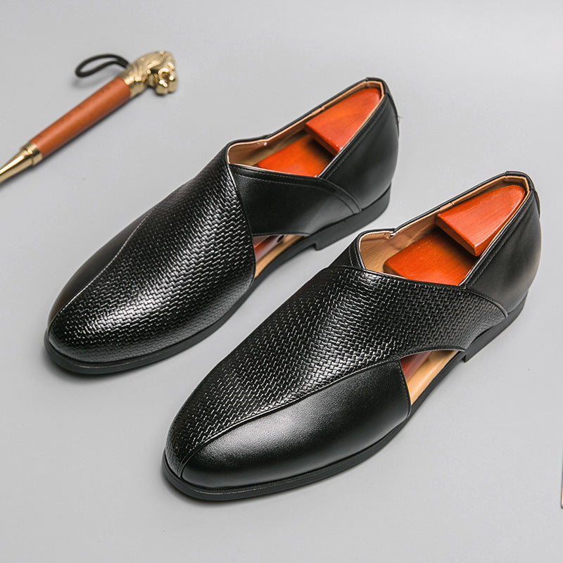 Mocasines de piel Oscar