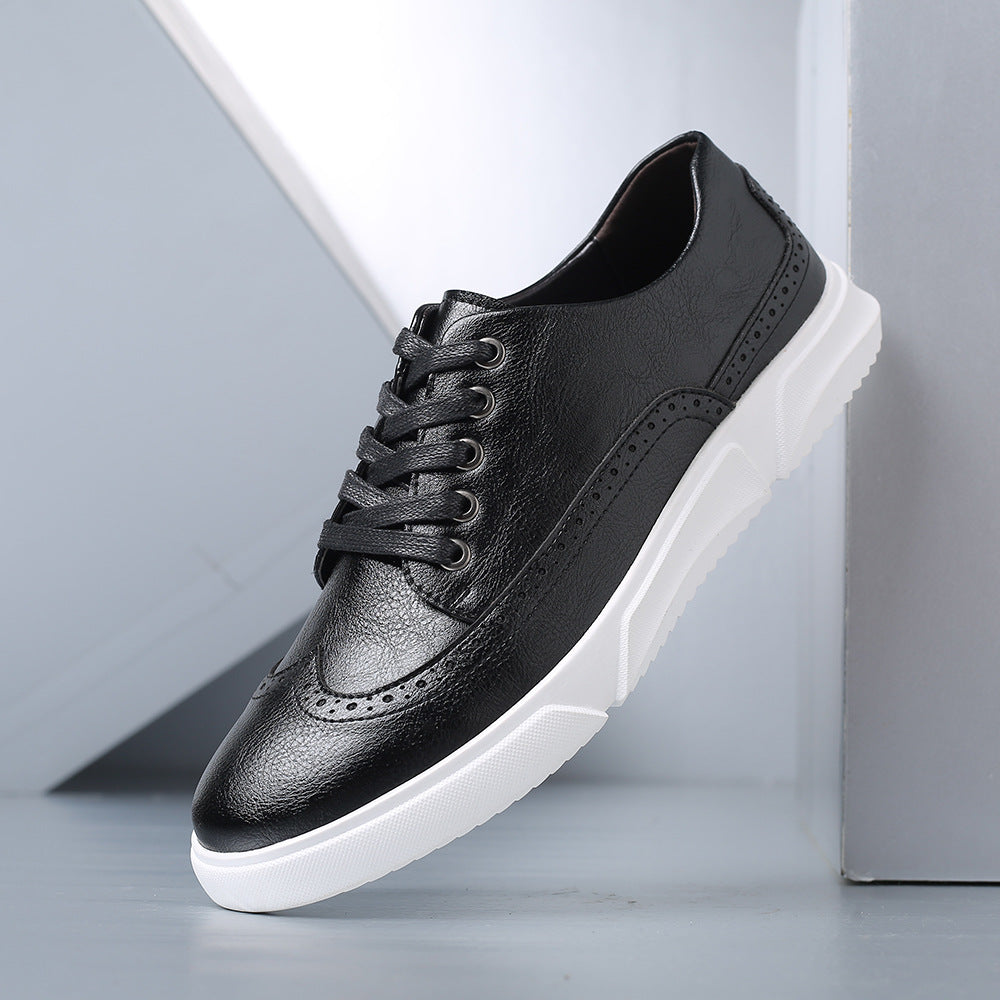 Zapatillas de piel Hutton Heritage