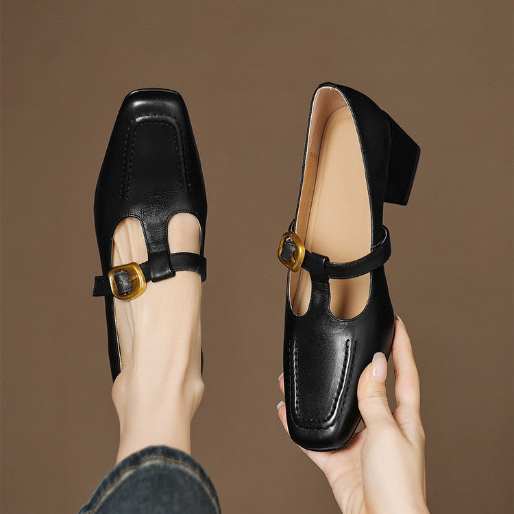Zapatos de tacón de piel Marlowe