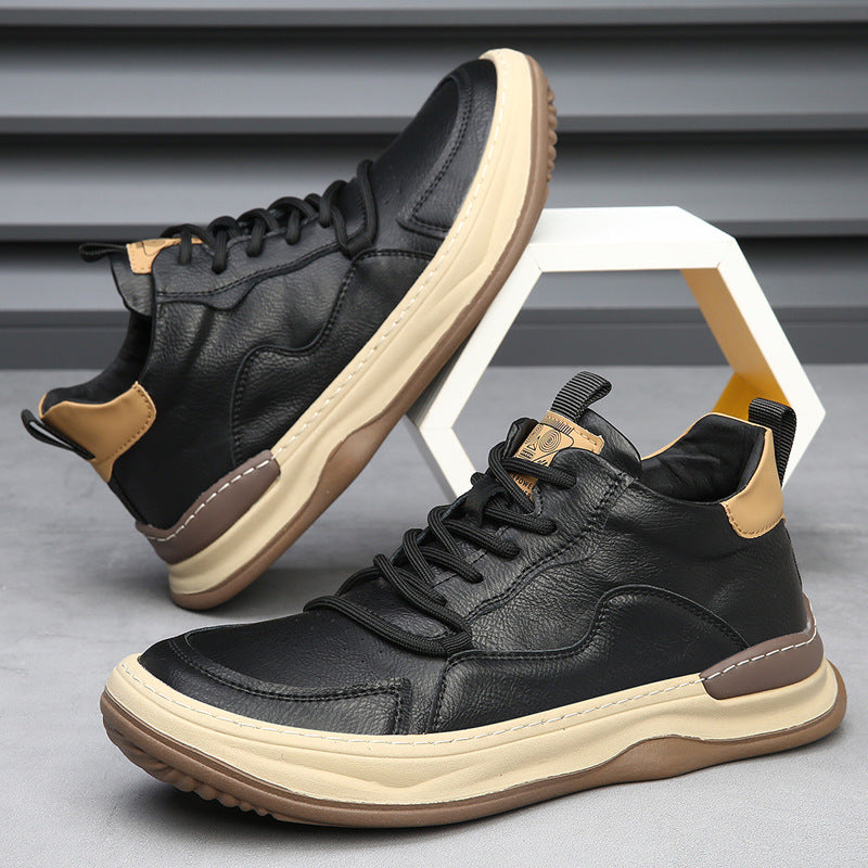 Zapatillas de piel Marco Italiana