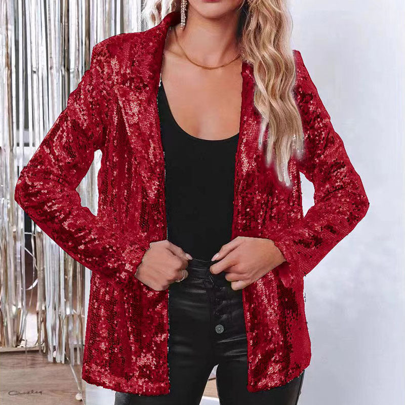 Blazer Maeve Sequined