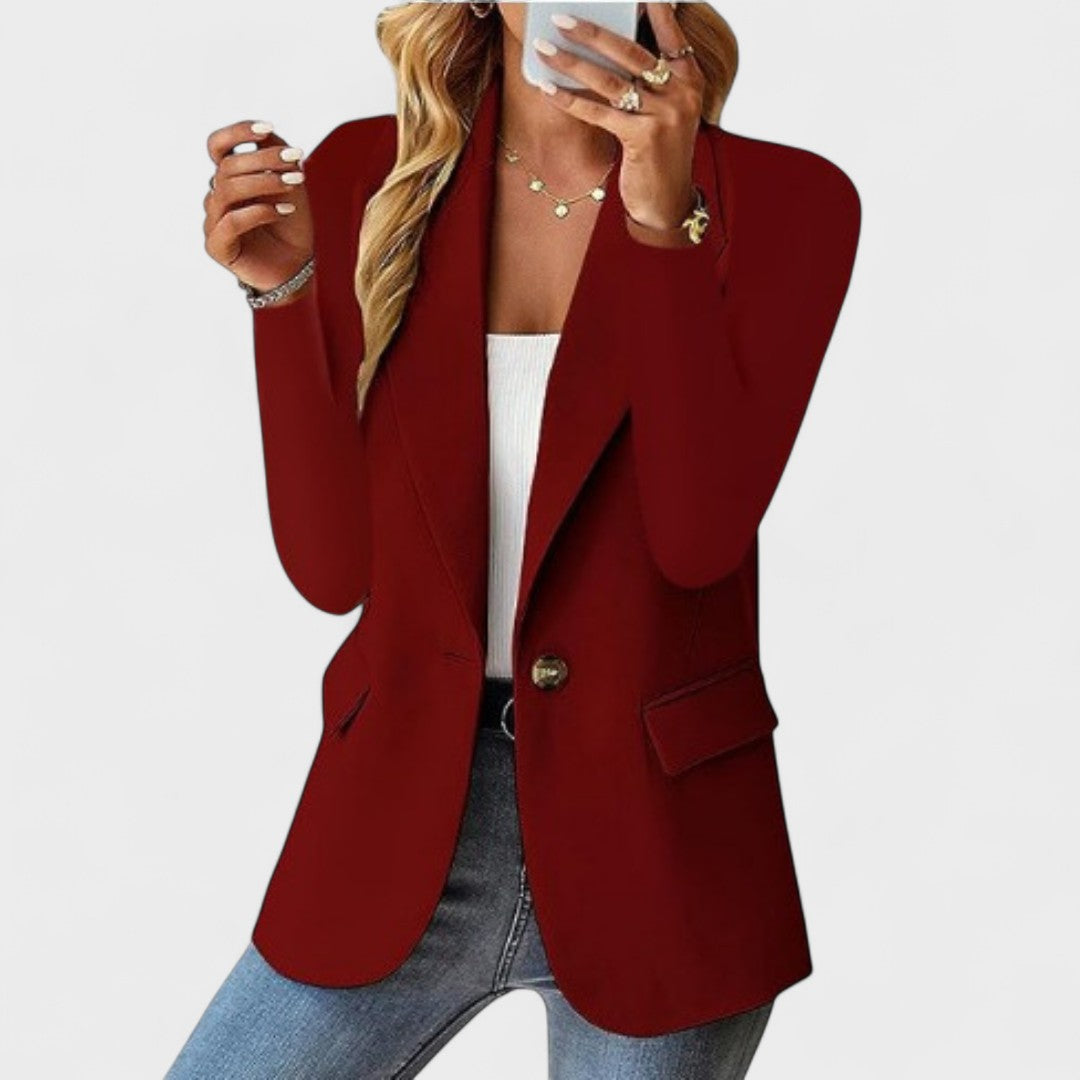Blazer de corte sastre Tabitha