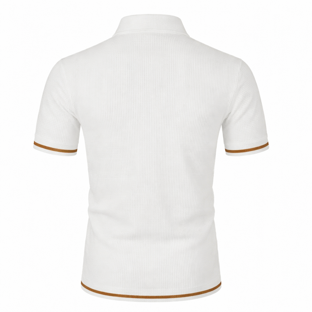 Polo de algodón Kensington