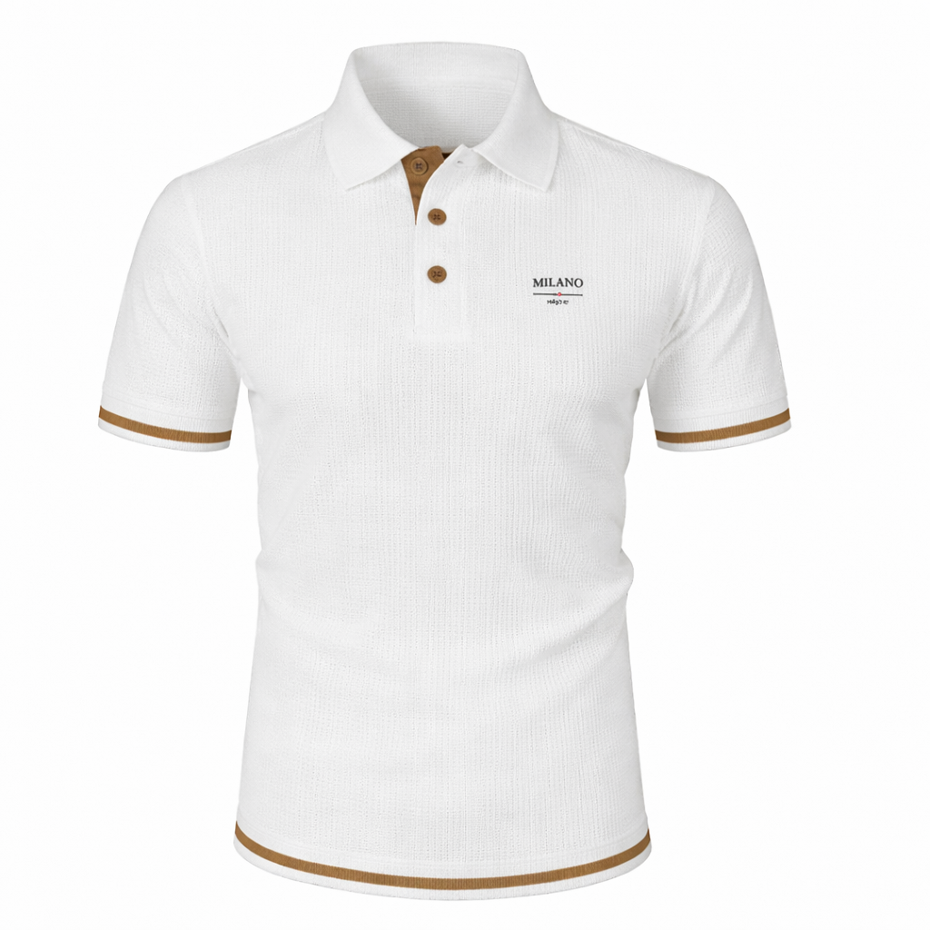 Polo de algodón Kensington