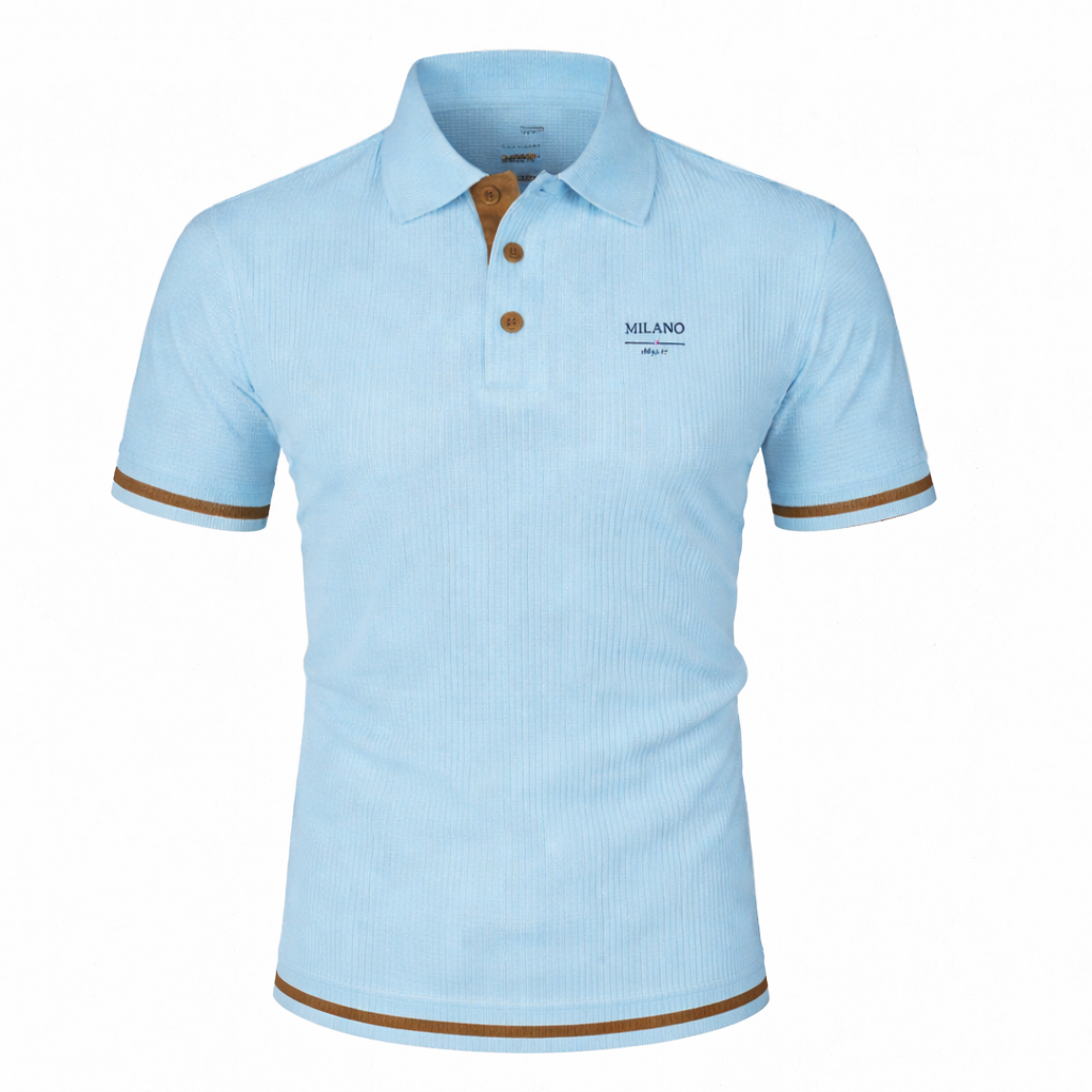 Polo de algodón Kensington