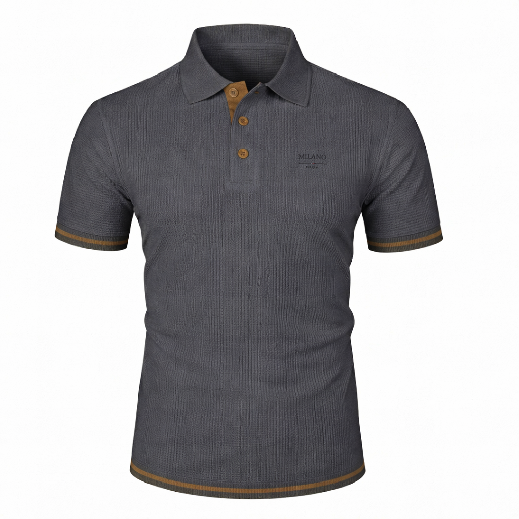 Polo de algodón Kensington
