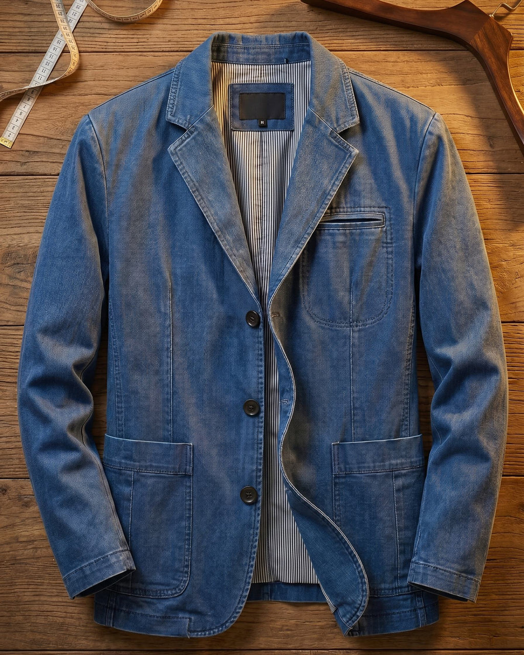 Camisa Milo Washed