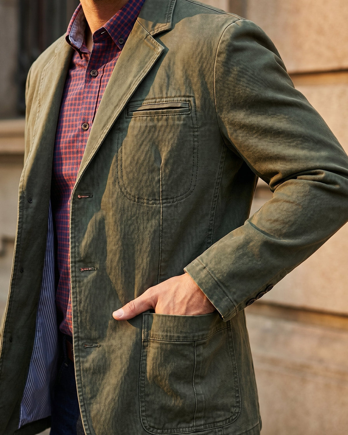 Camisa Milo Washed
