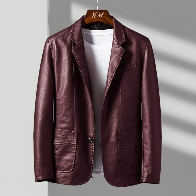 Chaqueta de piel Luca