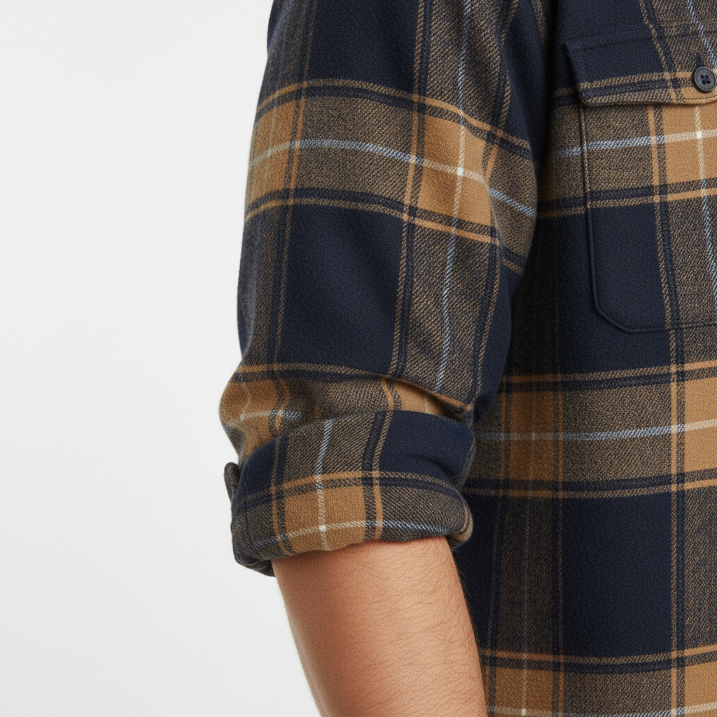 Camisa Fletcher Brushed