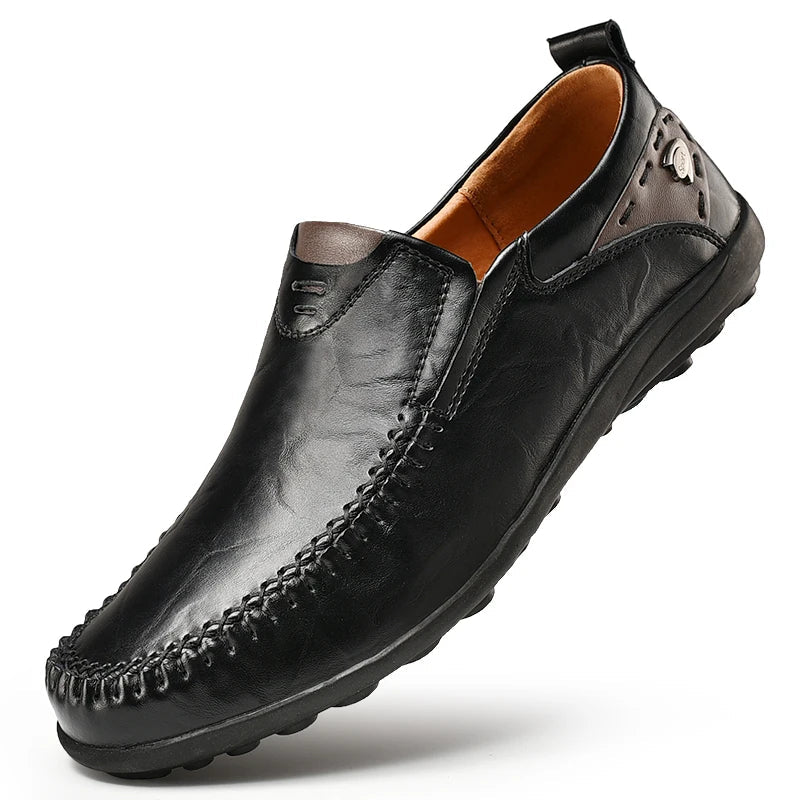 Mocasines de piel Langley