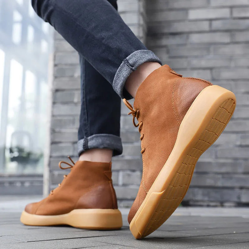 Zapatos de piel Kingsley