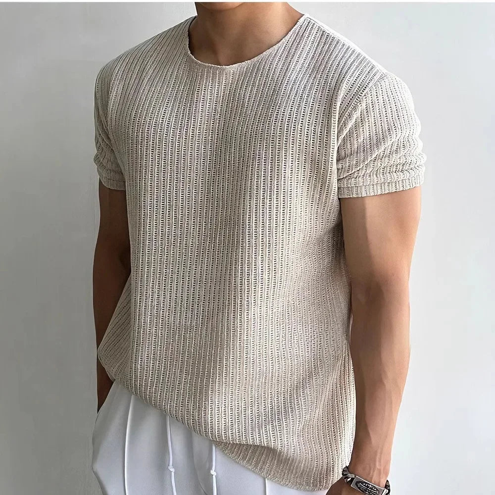 Camiseta de punto Calo