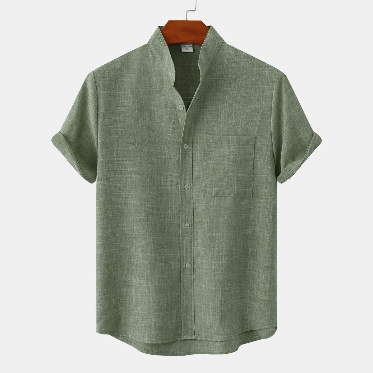 Camisa de lino Marcelo