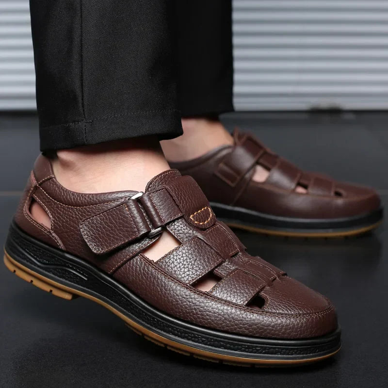 Sandalias de piel Caldwell