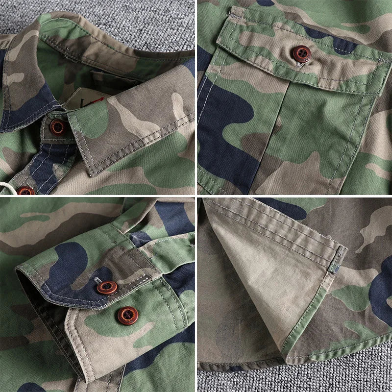 Chaqueta de camuflaje Kellan