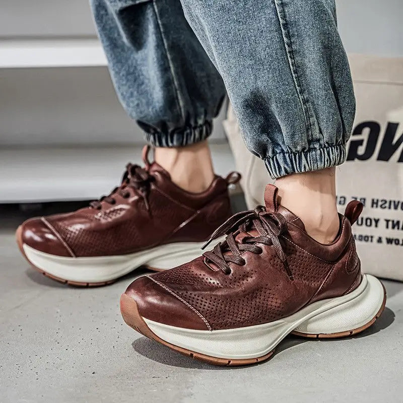 Zapatillas de piel Alverton