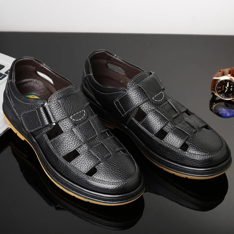 Sandalias de piel Caldwell