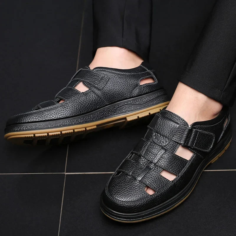 Sandalias de piel Caldwell