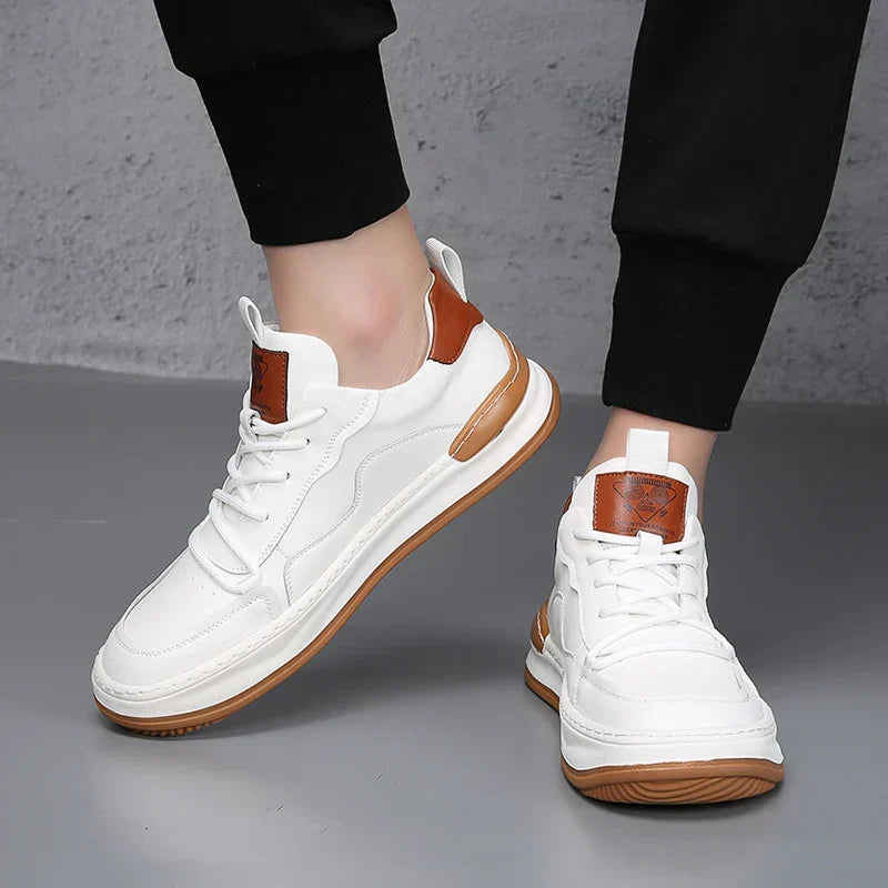 Zapatillas de piel Noble Italiana