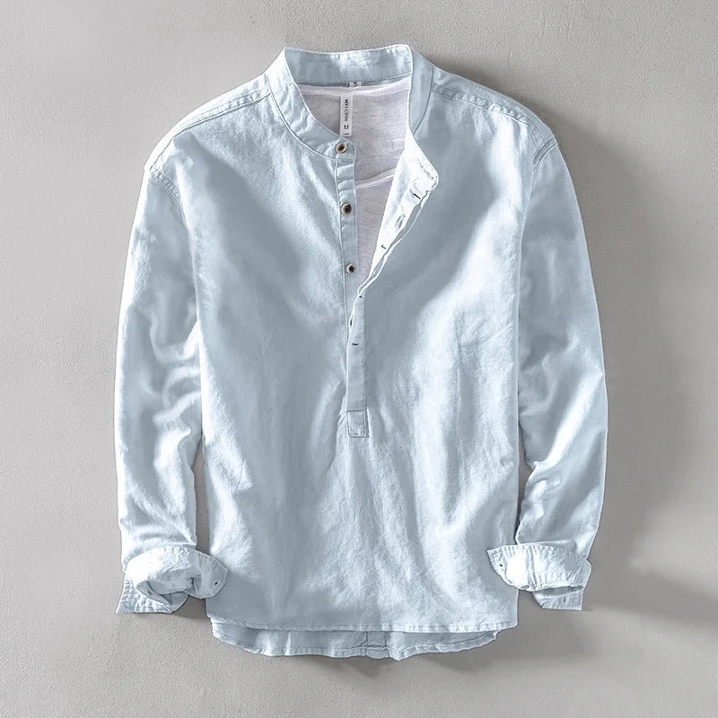 Camisa de lino Caleb