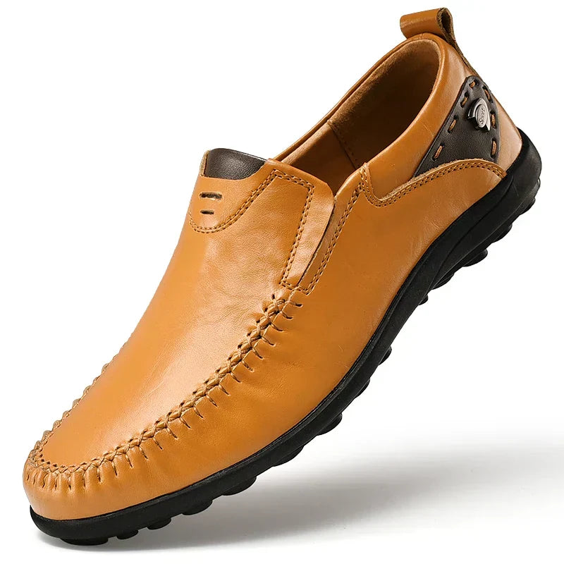 Mocasines de piel Langley