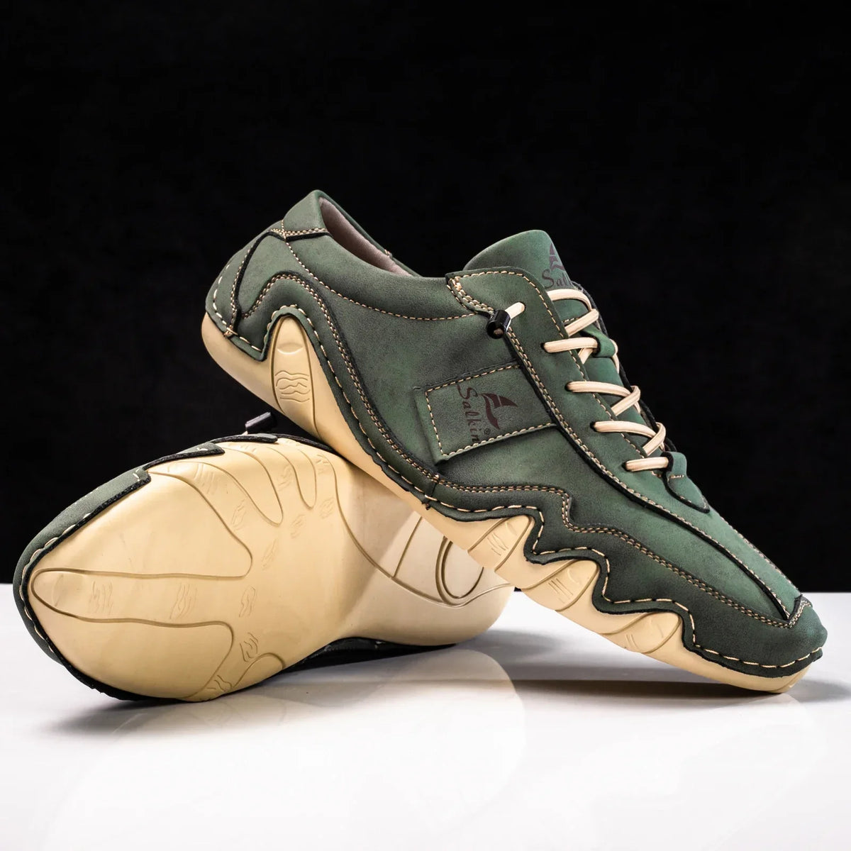 Zapatillas de piel Halden