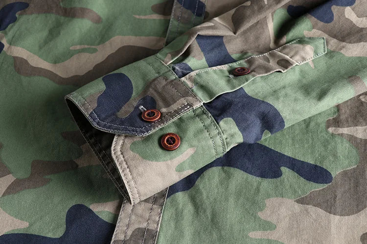 Chaqueta de camuflaje Kellan