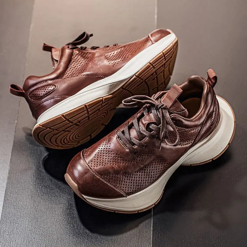 Zapatillas de piel Alverton
