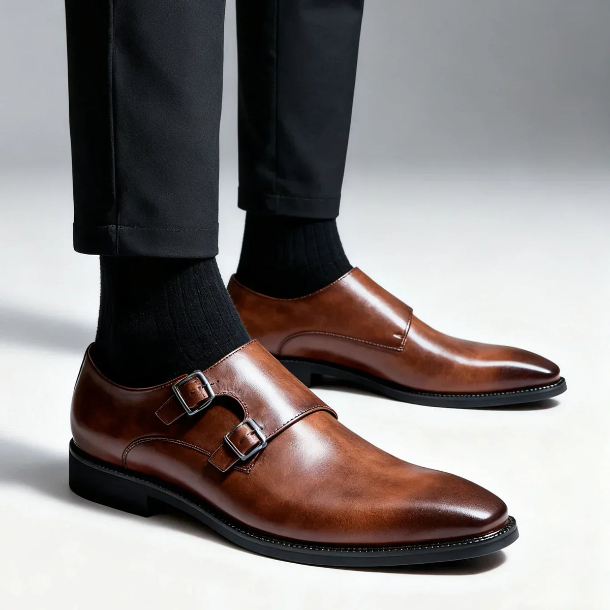 Mocasines de ante Rex