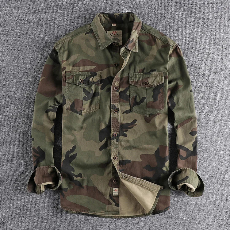 Chaqueta de camuflaje Kellan
