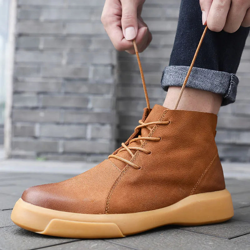 Zapatos de piel Kingsley