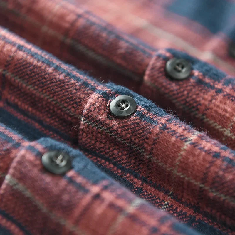 Camisa de cuadros Lawson