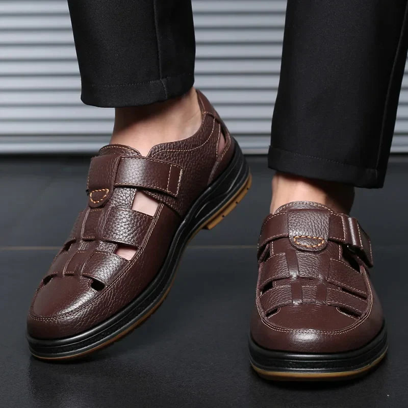 Sandalias de piel Caldwell