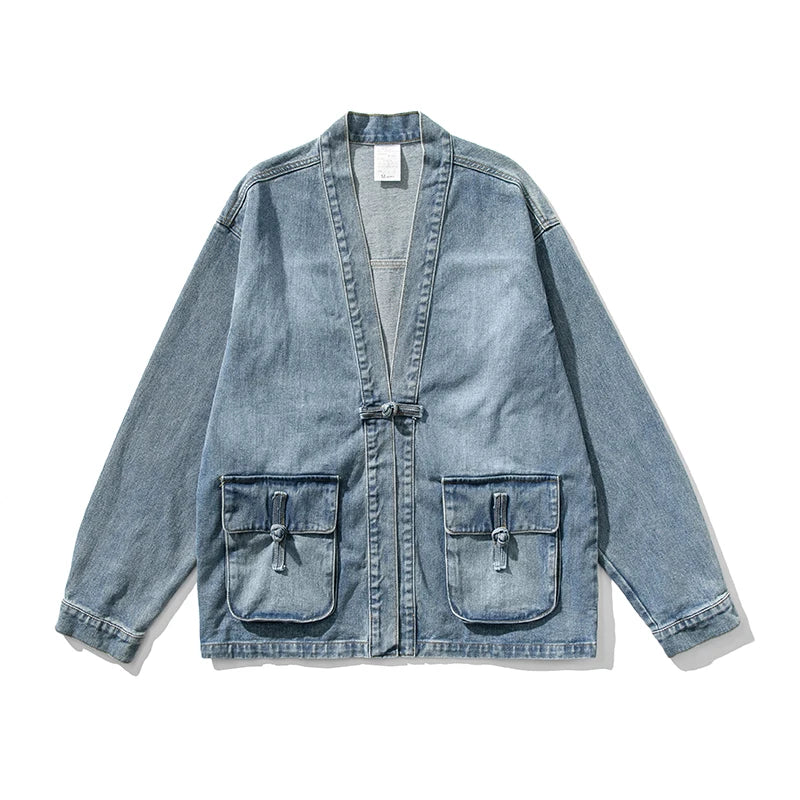 Kimono vintage de denim