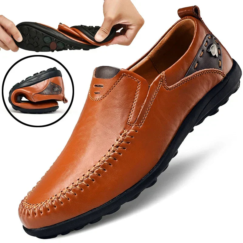 Mocasines de piel Langley