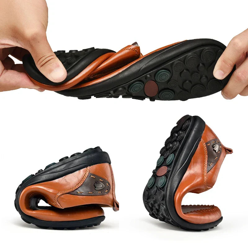 Mocasines de piel Langley