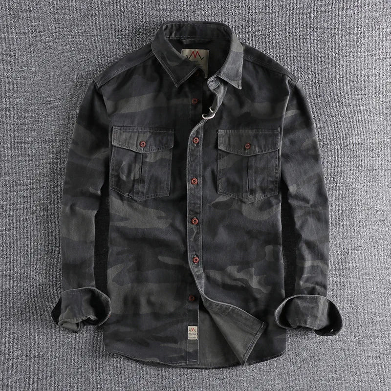 Chaqueta de camuflaje Kellan