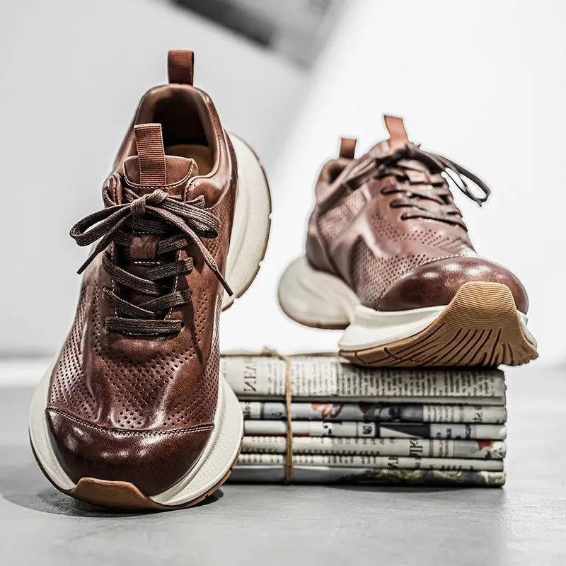 Zapatillas de piel Alverton