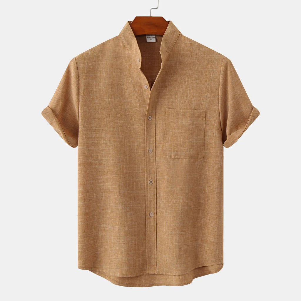 Camisa de lino Marcelo