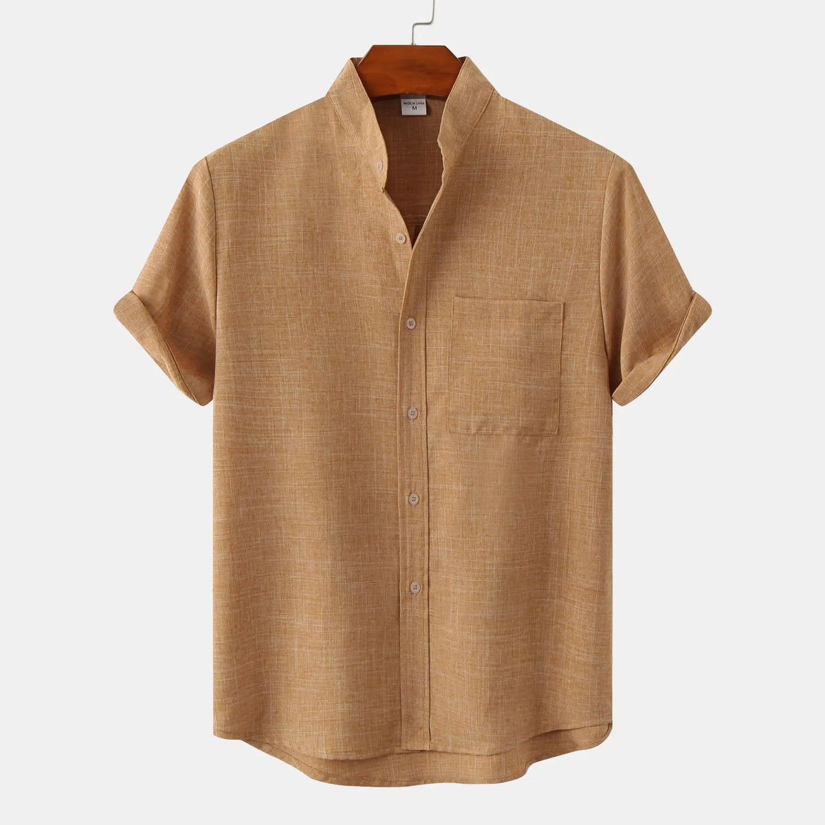 Camisa de lino Marcelo